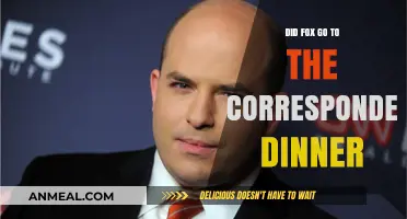 Fox's Absence at the Correspondents Dinner: What Really Happened?