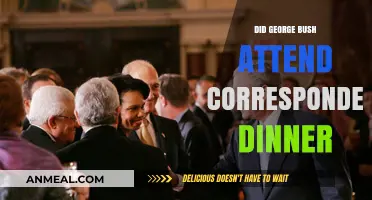 George Bush's Attendance at the Correspondents' Dinner: Fact or Fiction?