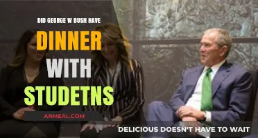George W. Bush's Student Dinner: Fact or Fiction?