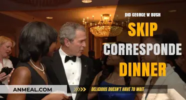 George W. Bush's Absence: Did He Skip the Correspondence Dinner?