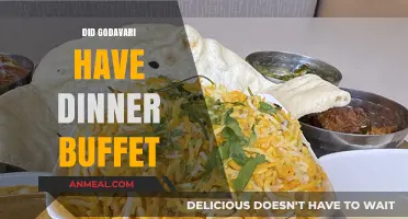 Did Godavari Offer a Dinner Buffet? Exploring the Menu Options