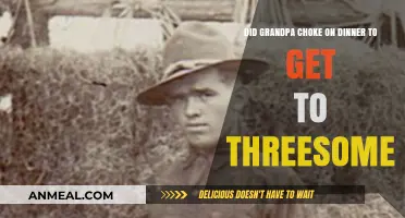 Grandpa's Choking Incident: Unraveling the Threesome Mystery at Dinner