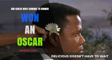 Guess Who's Coming to Dinner: Oscar Winner or Nominee?