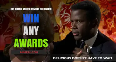 Guess Who's Coming to Dinner": A Legacy of Awards and Recognitio