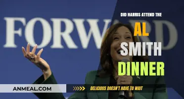 Harris' Presence at the Al Smith Dinner: Fact or Fiction?
