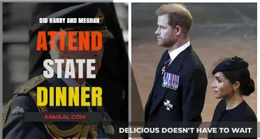 Harry and Meghan's State Dinner Absence: The Royal Speculation
