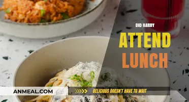 Harry's Lunch Attendance: The Royal Mystery Unveiled