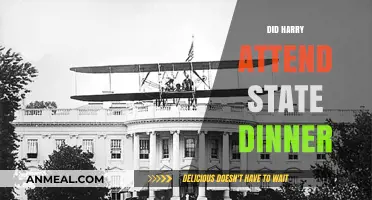 Harry's State Dinner Attendance: Fact-Checking the Royal's White House Visit