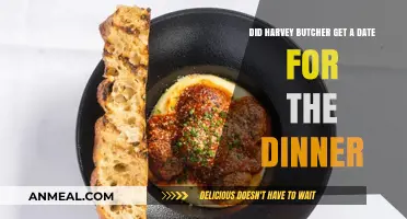 Harvey Butcher's Dinner Date: Did He Find a Companion?
