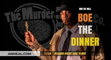 Did He Kill Boe? Unraveling the Dinner Mystery and Truth