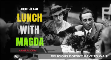 Unveiling Historical Myths: Did Hitler Dine with Magda?