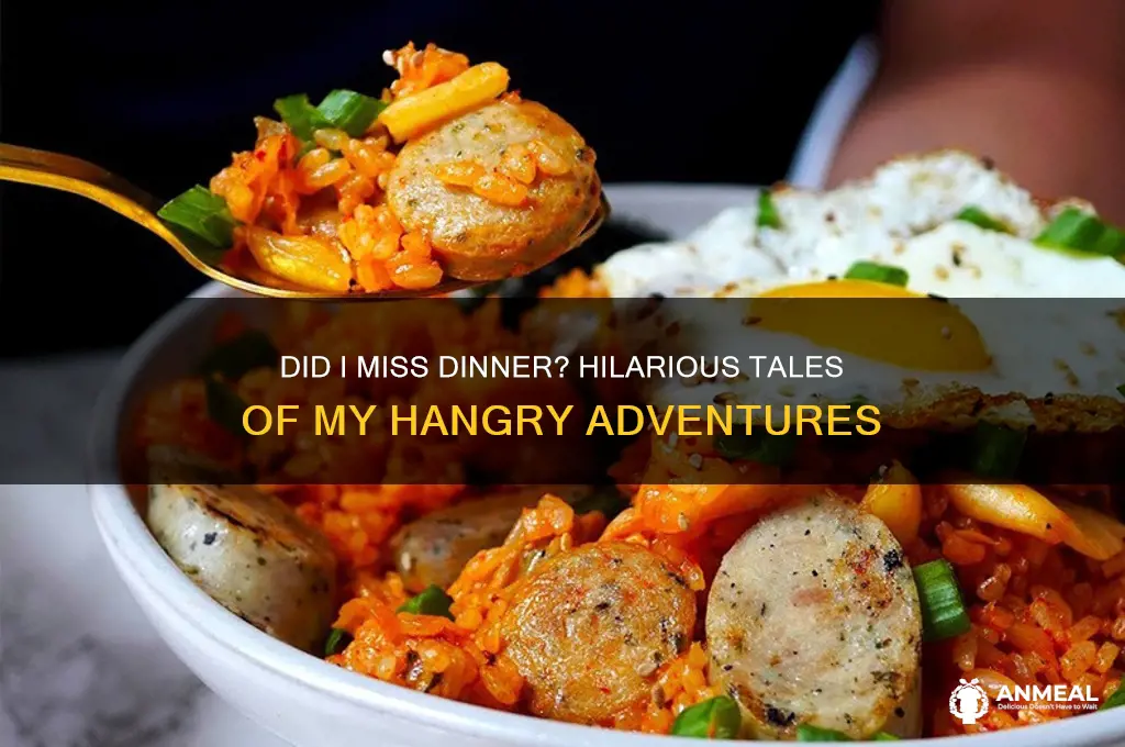 did i miss dinner funny