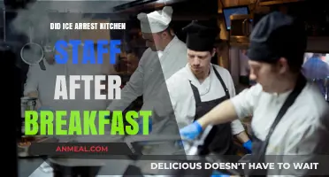 Kitchen Staff Arrested by ICE After Breakfast Service