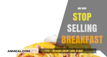 IHOP Breakfast Menu Changes: What's Still Available and What's Gone?