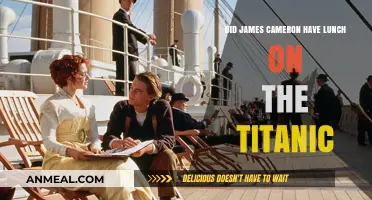 Did James Cameron Have Lunch on the Titanic?
