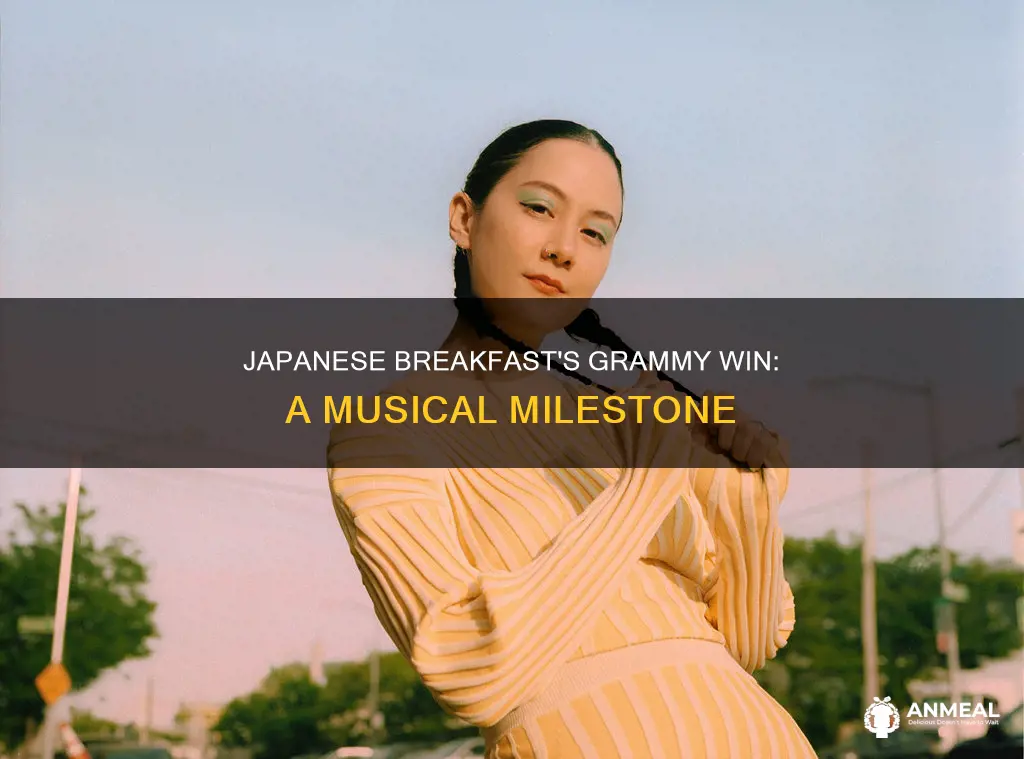did japanese breakfast win a grammy
