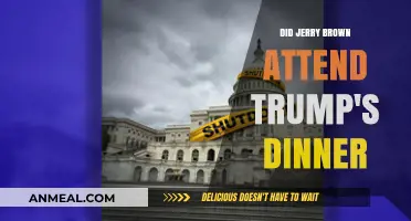 Jerry Brown's Absence: Did He Skip Trump's Dinner Event?