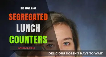 Segregation in the Past: Did Jews Face Discrimination at Lunch Counters?