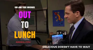 Jim and Michael's Lunch Date: Fact or Fiction?