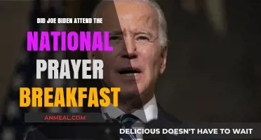 Joe Biden's Attendance at the National Prayer Breakfast