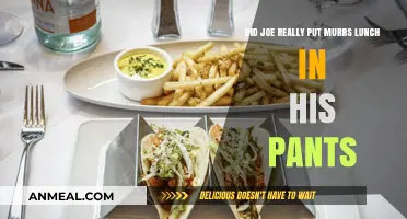Pants-Gate: The Shocking Truth About Joe and Murr's Lunch