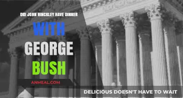 John Hinckley's Dinner with George Bush: Fact or Fiction?