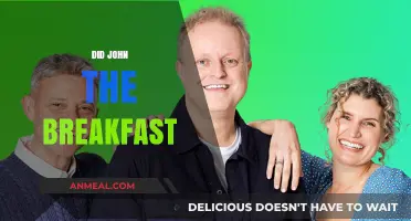 Did John Eat Breakfast? Unraveling the Mystery of His Morning Meal