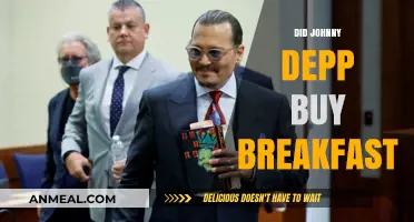 Johnny Depp's Breakfast Purchase: Fact or Fiction?