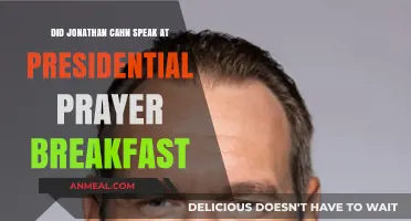Jonathan Cahn's Presidential Prayer Breakfast Speech