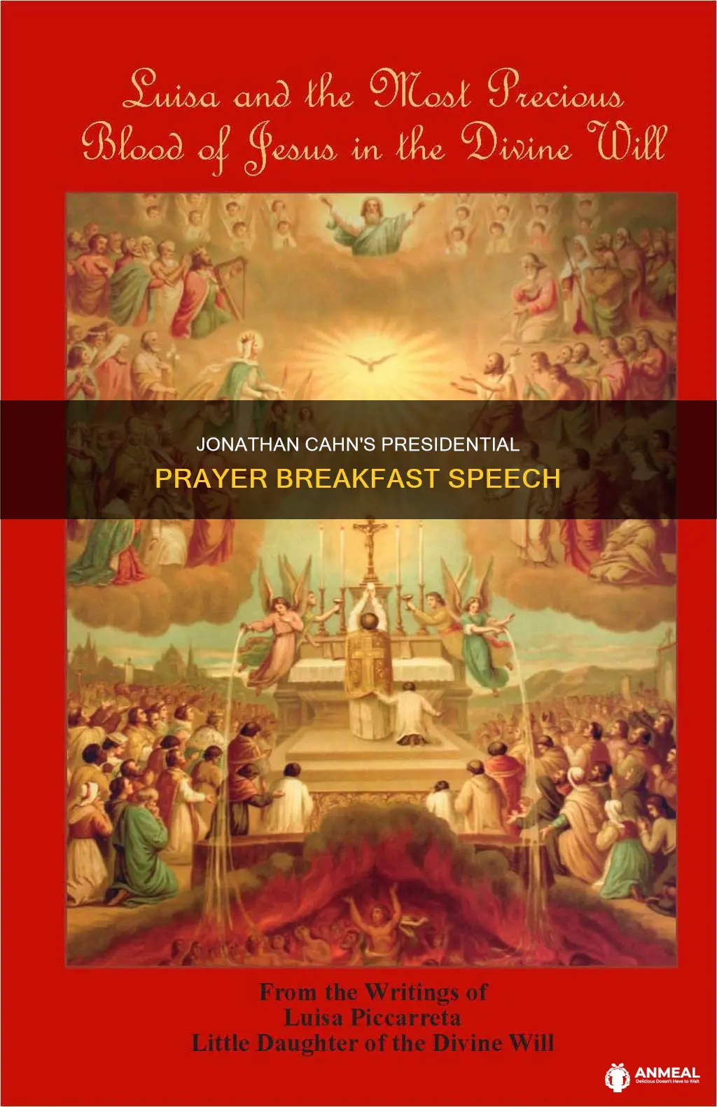 did jonathan cahn speak at presidential prayer breakfast