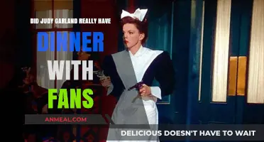 Judy Garland's Fan Dinners: Fact or Fiction?
