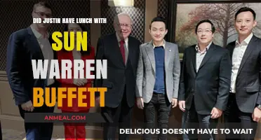 Justin's Lunch Date: A Meeting with Sun and Warren Buffett