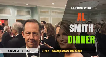 Kamala Harris' Presence at the Al Smith Dinner: Fact or Fiction?