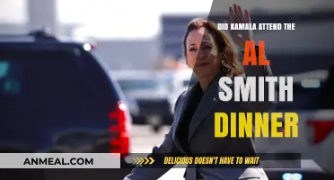 Kamala Harris' Presence at the Al Smith Dinner: Fact or Fiction?