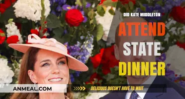 Kate Middleton's State Dinner Attendance: Fact-Checking Royal Engagements