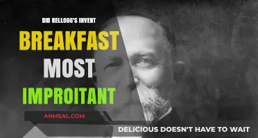 Breakfast's History: Kellogg's Invented Breakfast's Importance