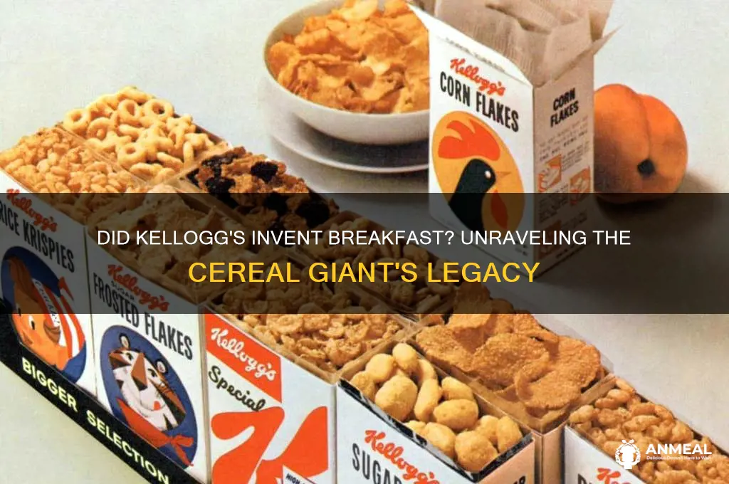 did kellogg