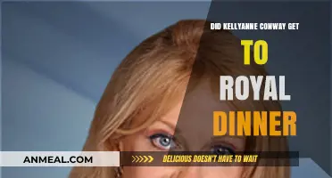 Kellyanne Conway's Royal Dinner: Fact or Fiction?