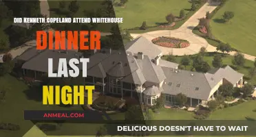 Kenneth Copeland's White House Dinner Appearance: Fact or Fiction?