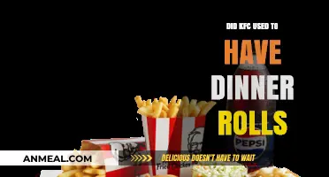 KFC's Dinner Rolls: A Nostalgic Menu Mystery Explored