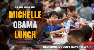 Michelle Obama's School Lunches: A Look Back at the Controversy