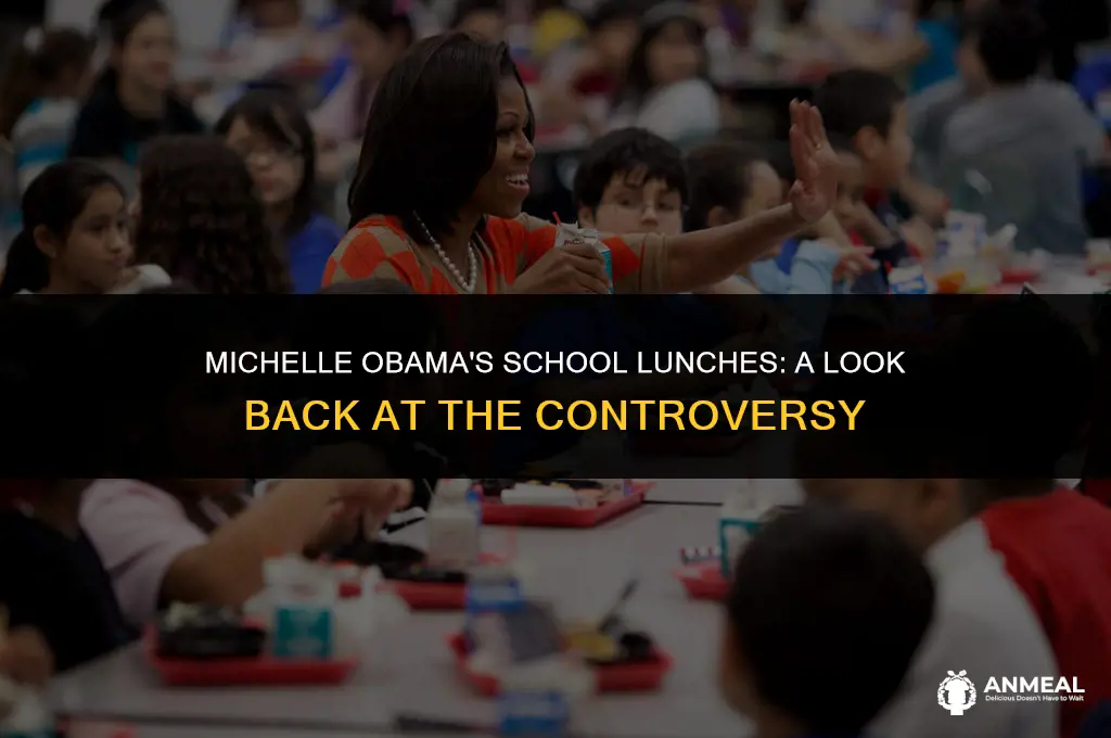 did kids really hate michelle obama lunch