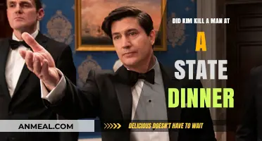 Did Kim Commit Murder at a State Dinner? Shocking Allegations