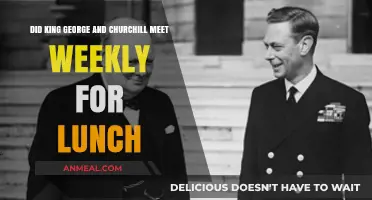 Weekly Lunches: King George and Churchill's Untold Story