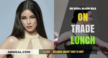 Did Kisses Delavin Walk on Trade Lunch?" - A Breakdown of the Rumor