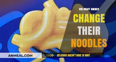 Did Kraft Dinner Change Their Noodles? Unraveling the Mystery