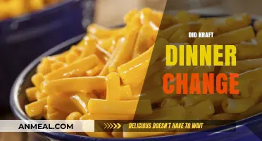Kraft Dinner's Evolution: Uncovering Changes in the Classic Mac & Cheese