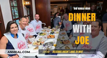 Did Krissi and Joe Share a Dinner Together? The Truth Revealed