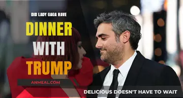 Lady Gaga and Trump: Did They Share a Dinner?