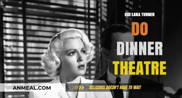 Lana Turner's Surprising Post-Hollywood Career: Dinner Theatre Revelations
